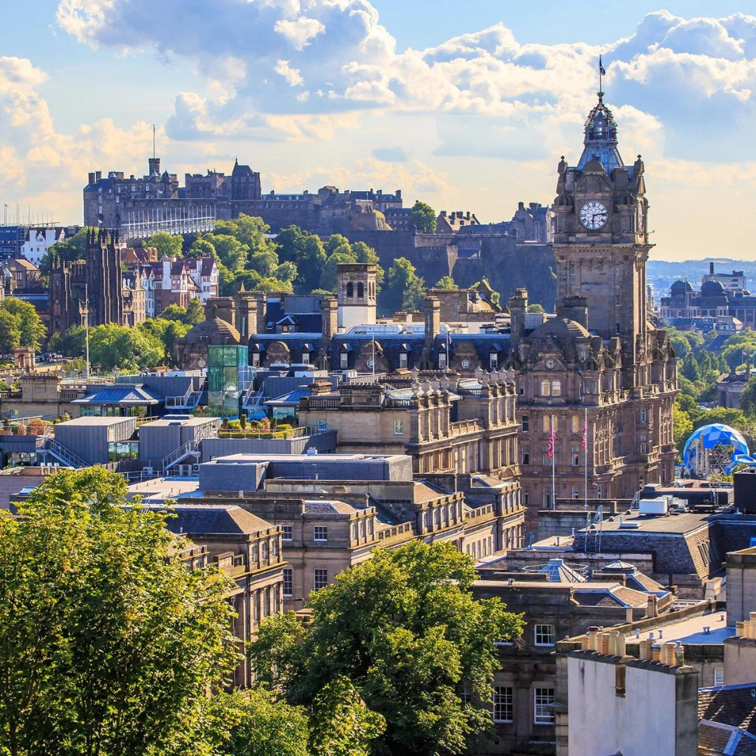 Popular Destinations Edinburugh