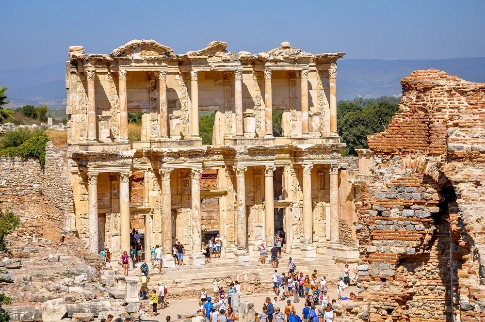 Explore the Ephesian Ruins