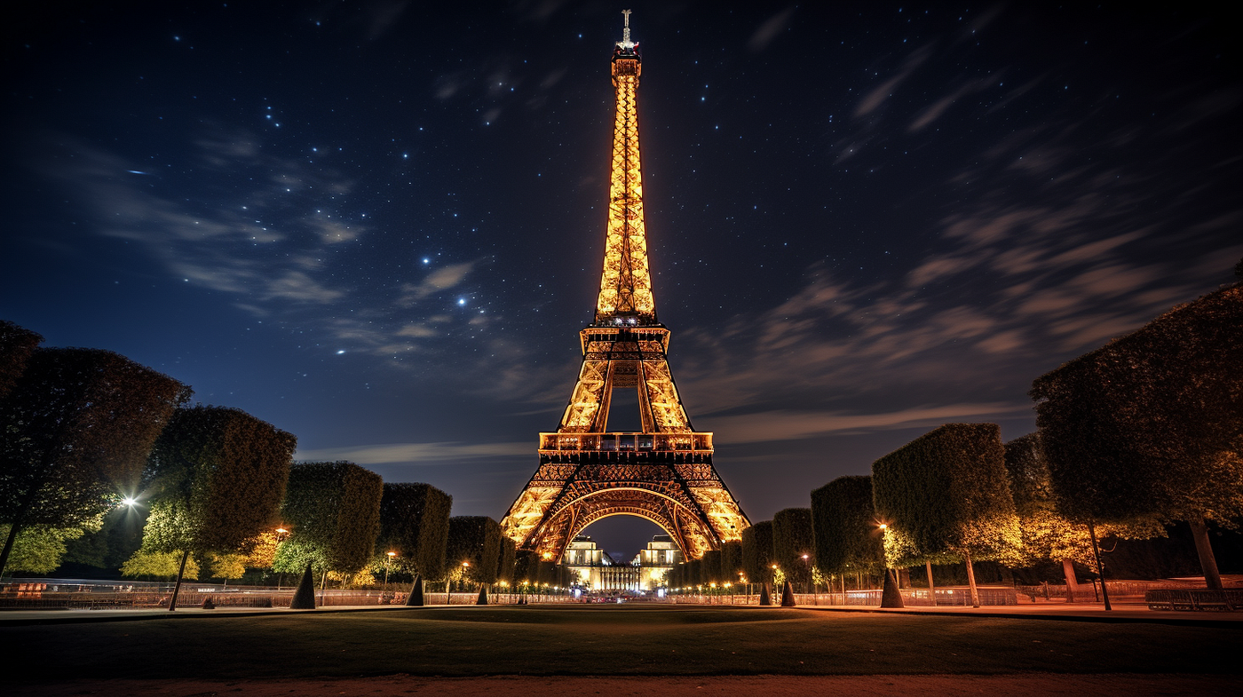 Get lost in the magic of the Eiffel Tower