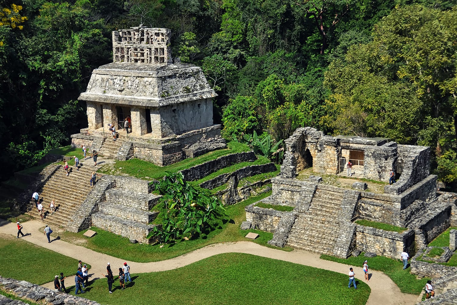 Palenque in Chiapas, Mexico, is a must-see