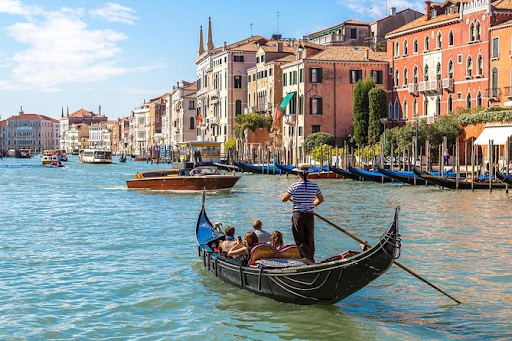 Take a Ride Along Venice_s Canals