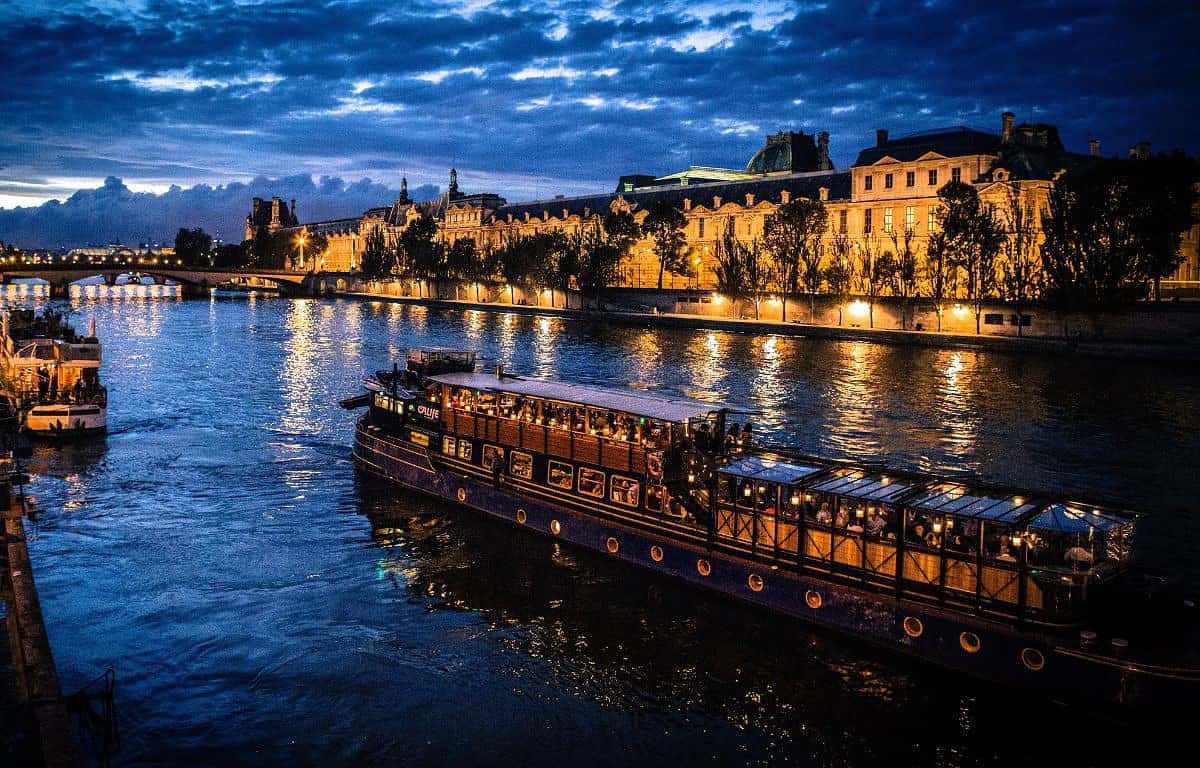 Take a Seine River cruise