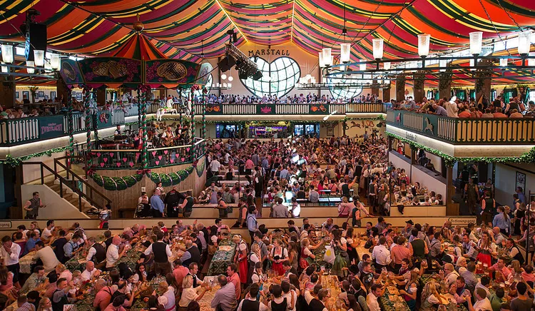 Take in Munich Oktoberfest