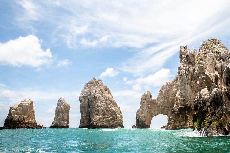 The Arch of Cabo San Lucas