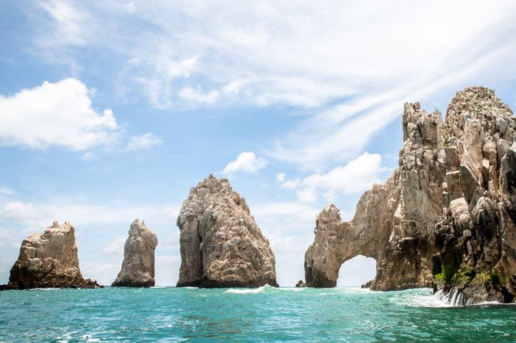 The Arch of Cabo San Lucas