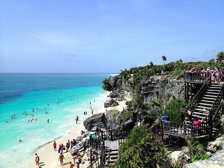 Unwind on Tulum_s Beaches