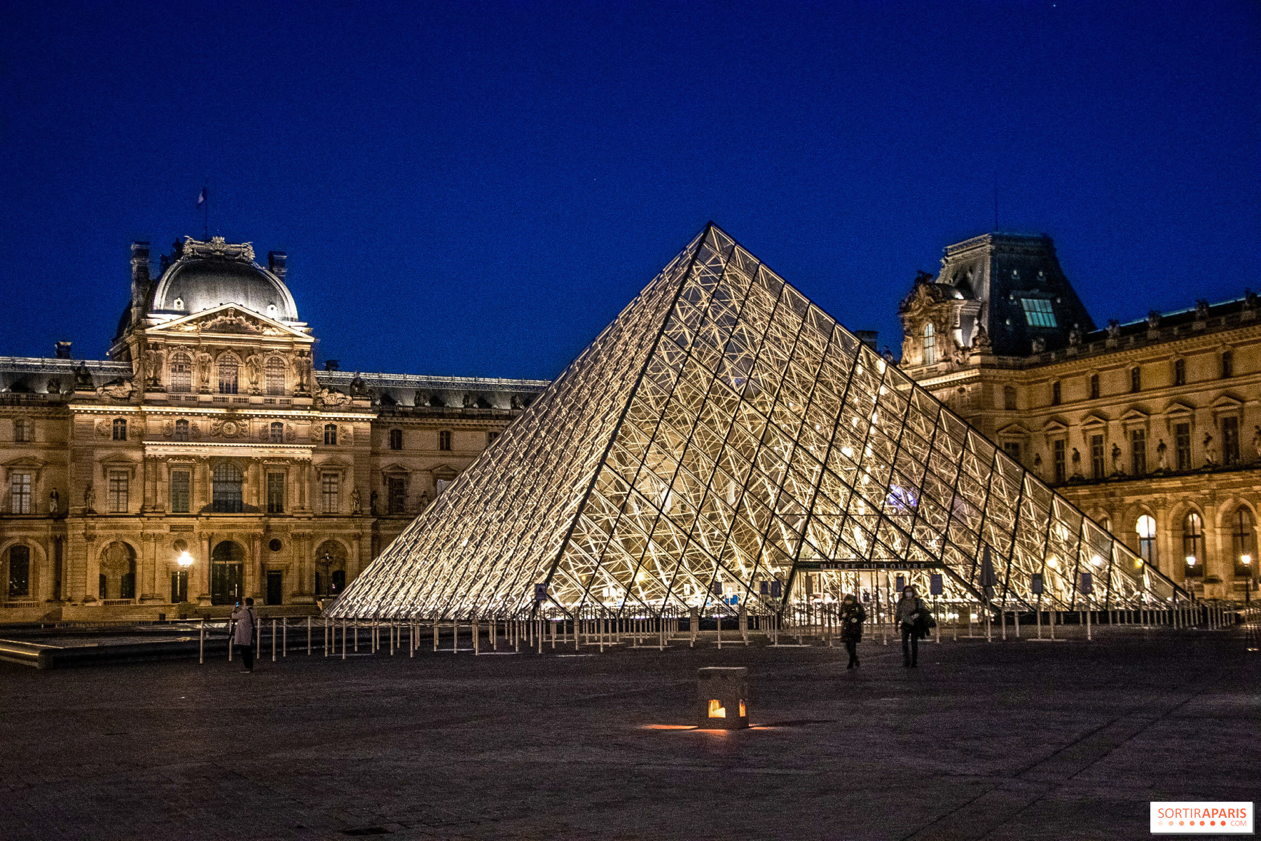 Visit the Louvre Museum to embark on an artistic adventure