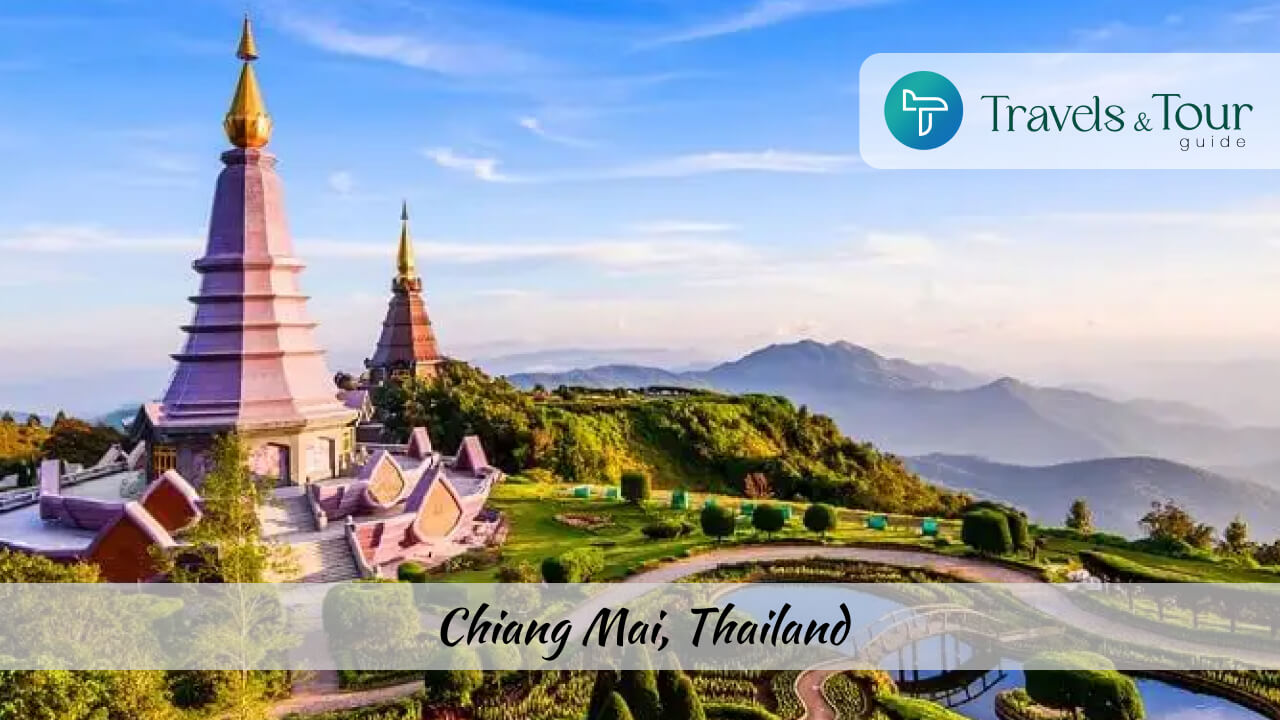 Chiang Mai City Thailand