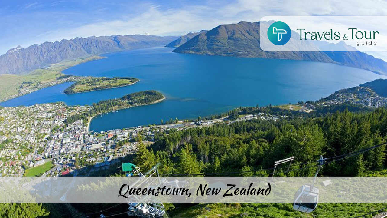Queenstown City New Zealand