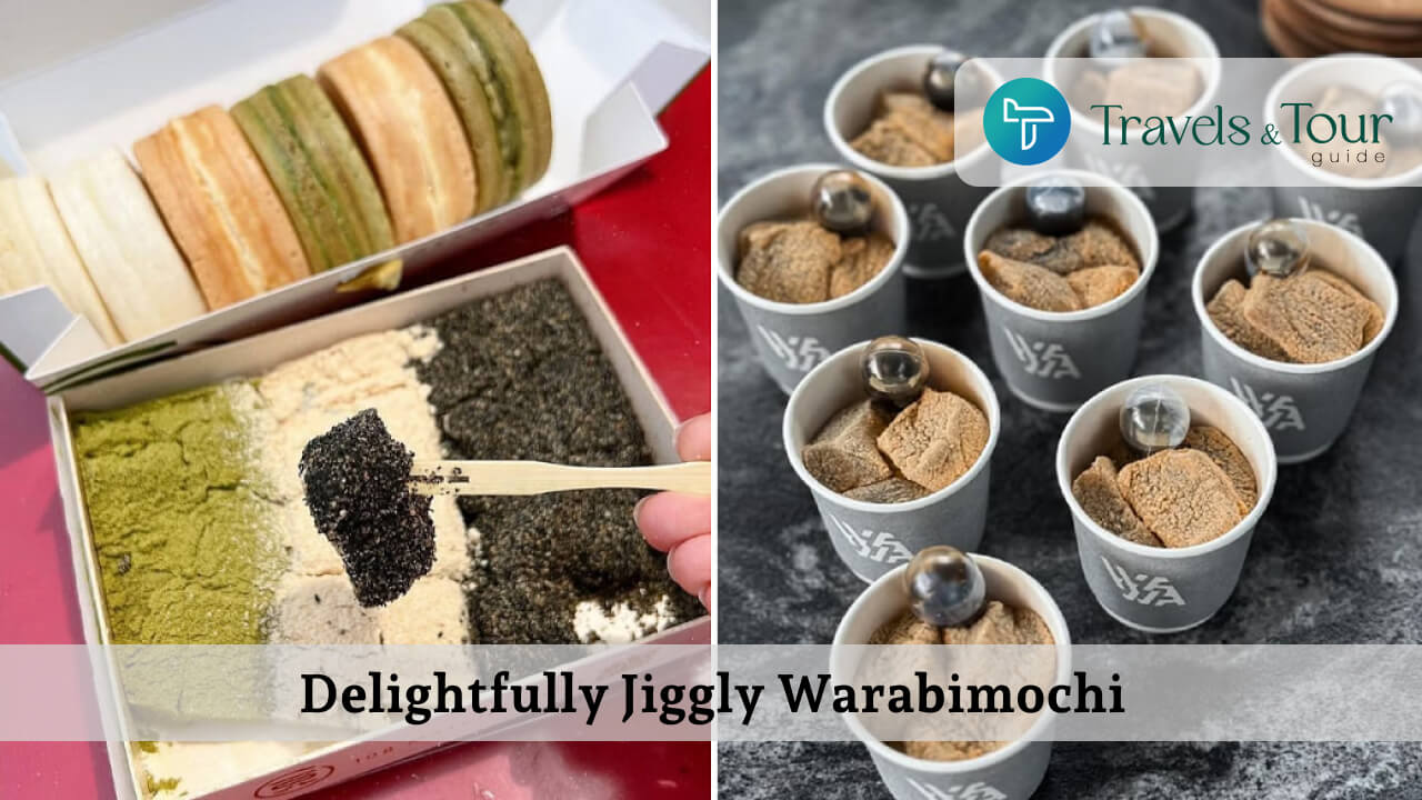 Jiggly Warabimochi