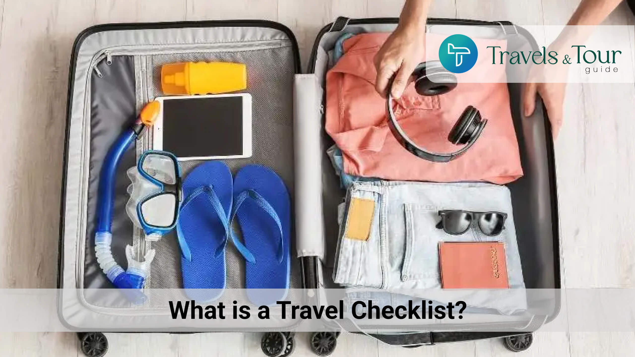 What is a Travel Checklist