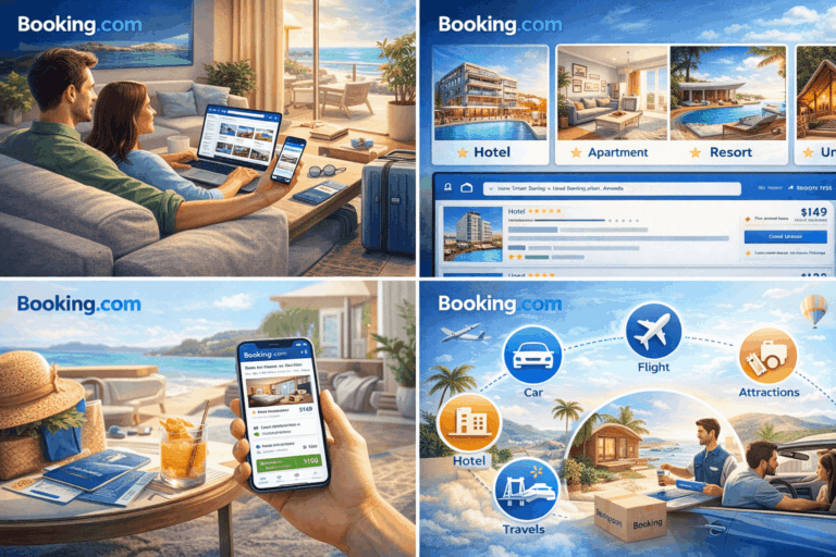 How Millions of Travelers Find the Best Hotels, Flights, and Stays Worldwide
