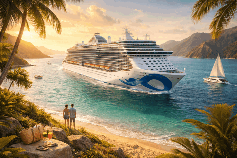 Explore the World’s Most Iconic Cruise Line for Unforgettable Vacations