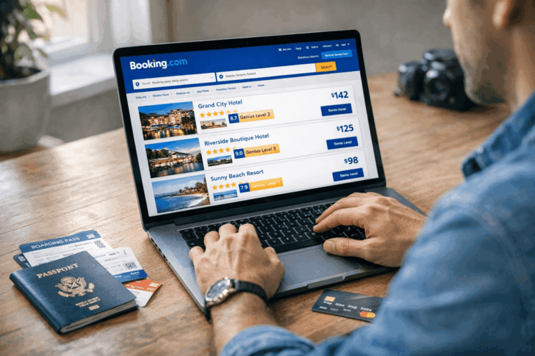 Booking.com Review (2026): Is It Legit, Safe & Worth Booking Through?