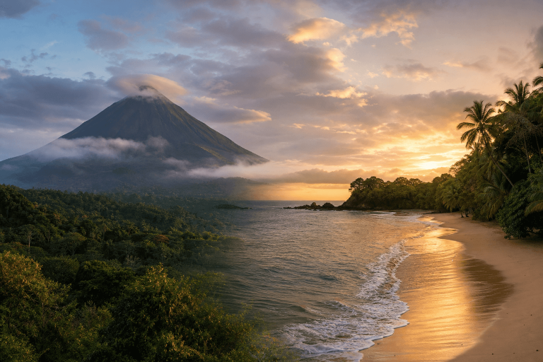 Wake Up to Volcanoes, End the Day on the Beach: Your Dream Costa Rica Itinerary
